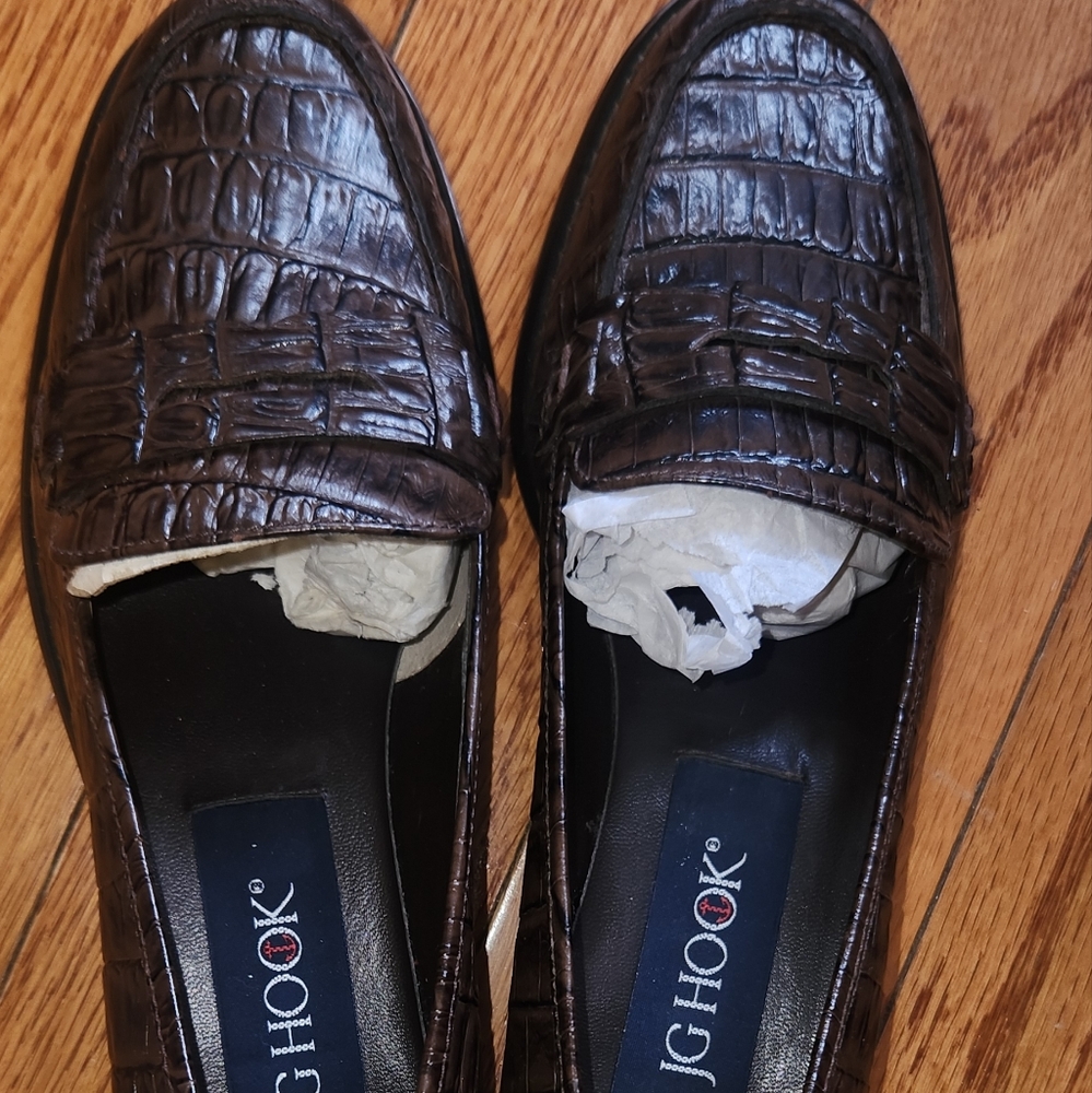 Penny loafer shoe